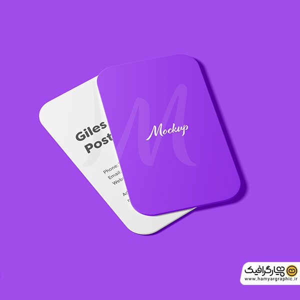 دانلود موکاپ کارت ویزیت