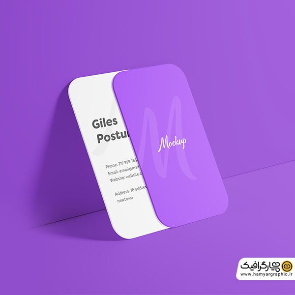 دانلود موکاپ کارت ویزیت