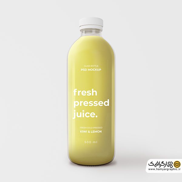 دانلود موکاپ بطری