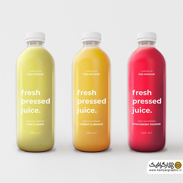 دانلود موکاپ بطری