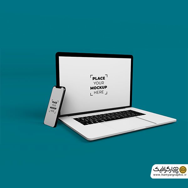 دانلود موکاپ لبتاپ