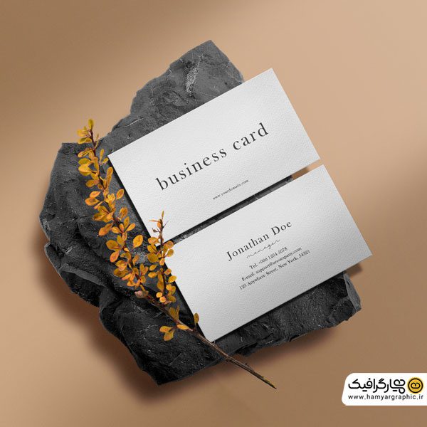 دانلود رایگان موکاپ کارت ویزیت