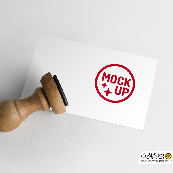 موکاپ رایگان لوگو