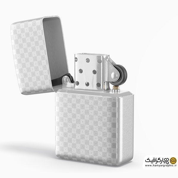 دانلود موکاپ رایگان فندک