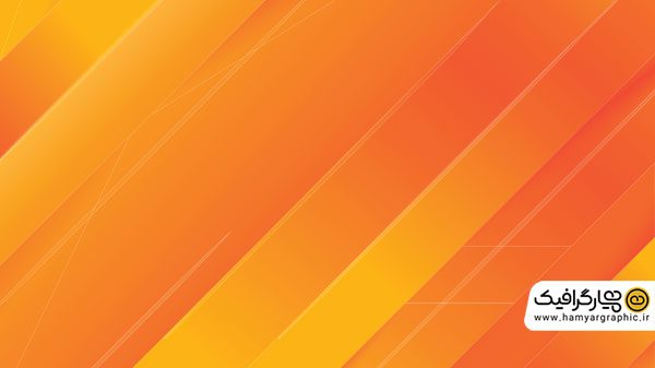 عکس با کیفیت بکگراند نارنجی