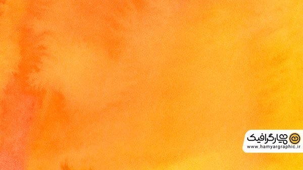 عکس با کیفیت بکگراند نارنجی