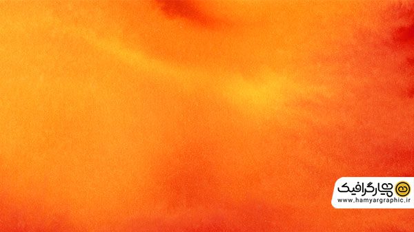 عکس با کیفیت بکگراند نارنجی