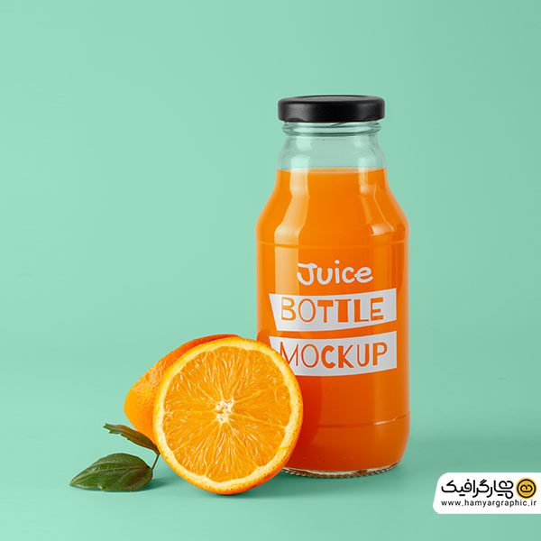 دانلود موکاپ بطری