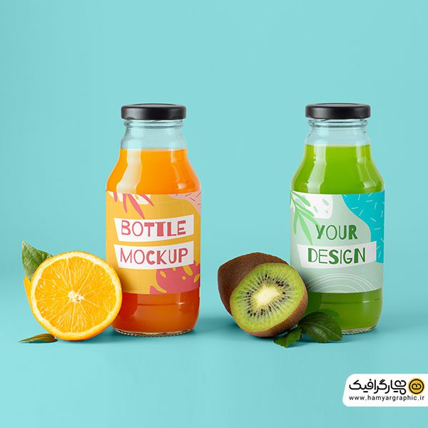 دانلود موکاپ بطری