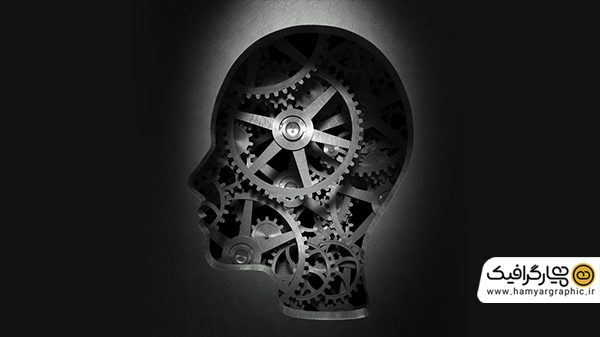 عکس مغز و چرخ دنده