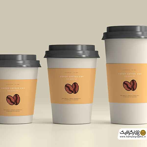 دانلود رایگان موکاپ ماگ قهوه