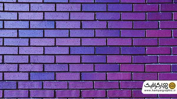 دانلود بکگراند دیوار بنفش