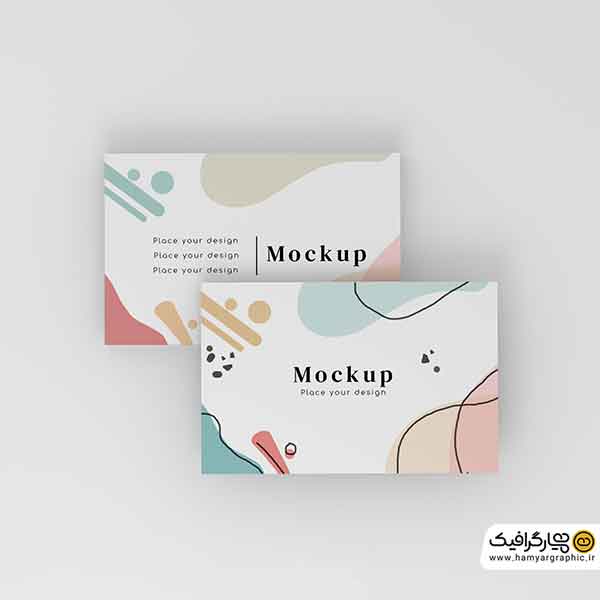 موکاپ رایگان کارت ویزیت