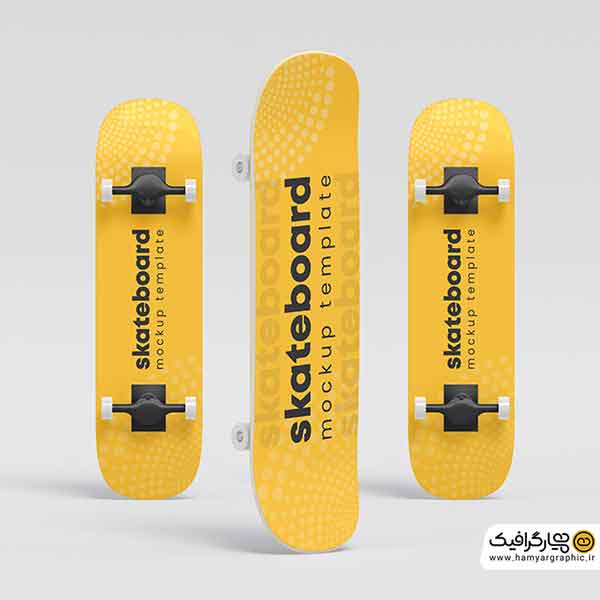 دانلود موکاپ رایگان اسکیت