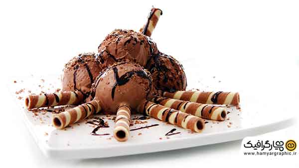 دانلود عکس باکیفیت بستنی اسکوپ