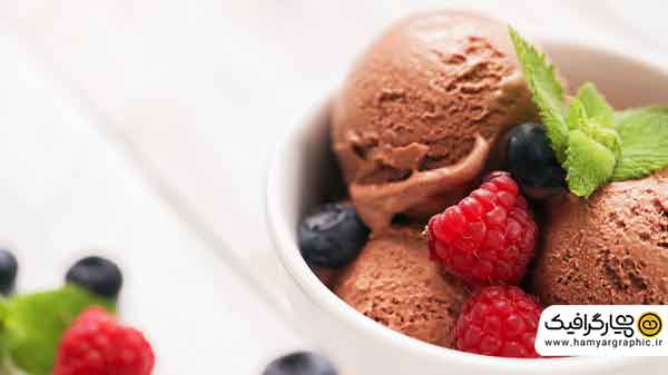 دانلود بکگراند بستنی اسکوپ