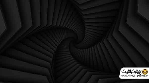دانلود بکگراند۳بعدی مشکی