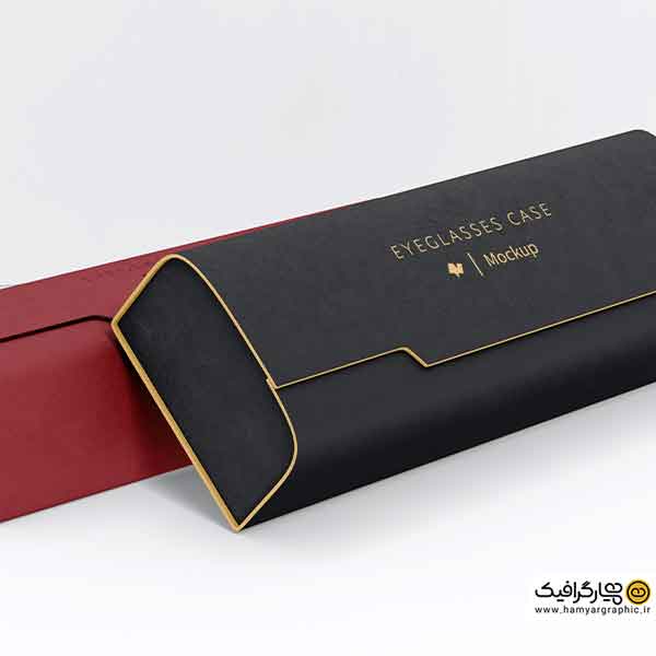 دانلود موکاپ جعبه عینک