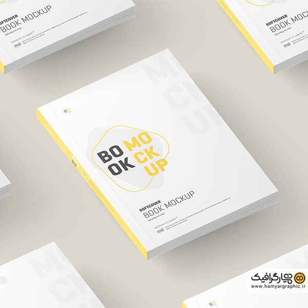 موکاپ رایگان کتاب