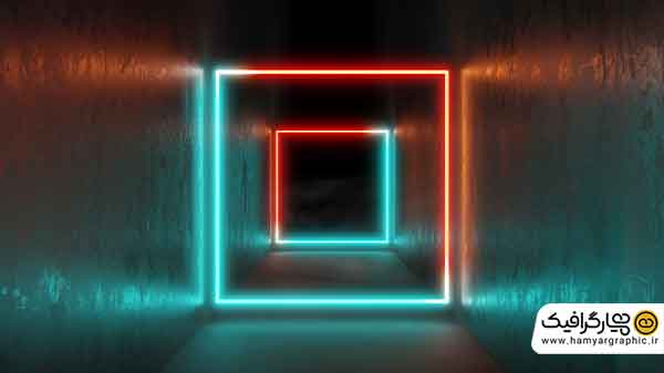 دانلود بکگراند نئونی رایگان