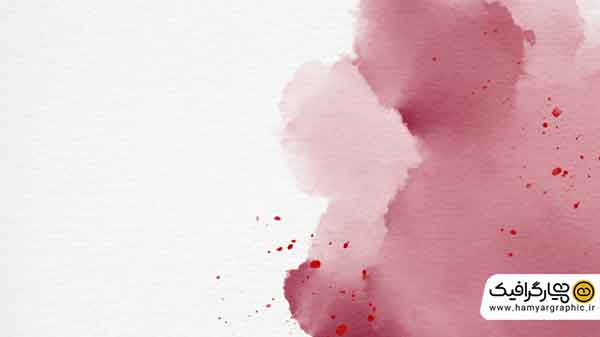 بکگراند باکیفیت ابرنگی