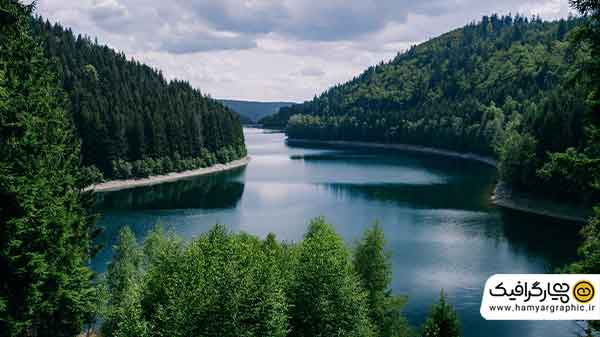 بکگراند باکیفیت طبیعت