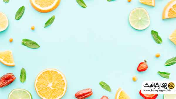 دانلود بکگراند رایگان میوه