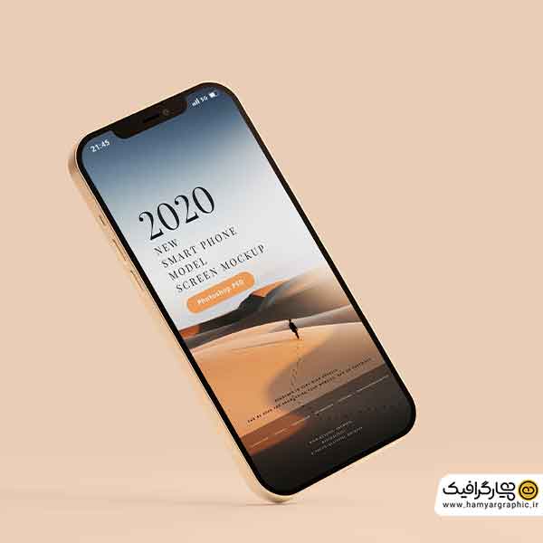 موکاپ رایگان موبایل