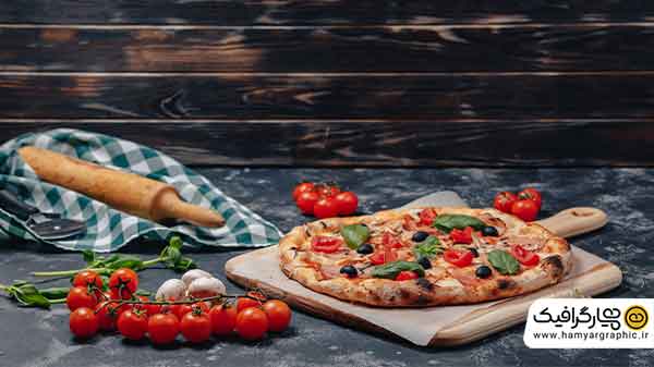 بکگراند پیتزا