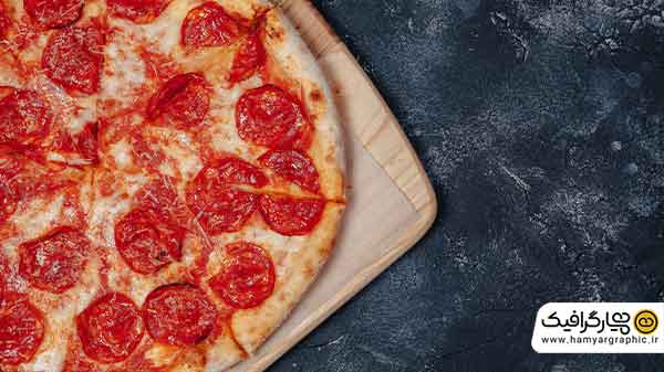 دانلود بکگراند پیتزا