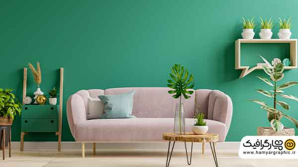 بکگراند اتاق نشیمن