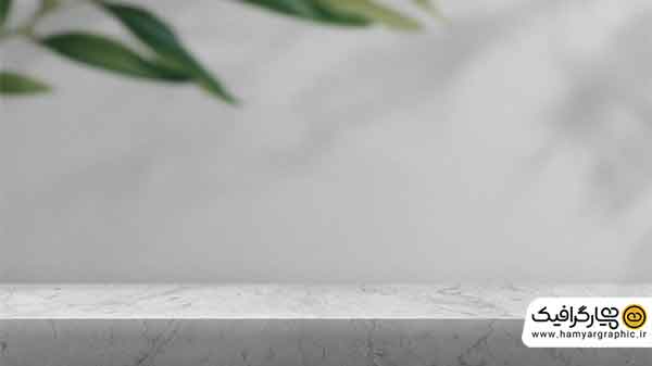 بکگراند همراه با استند