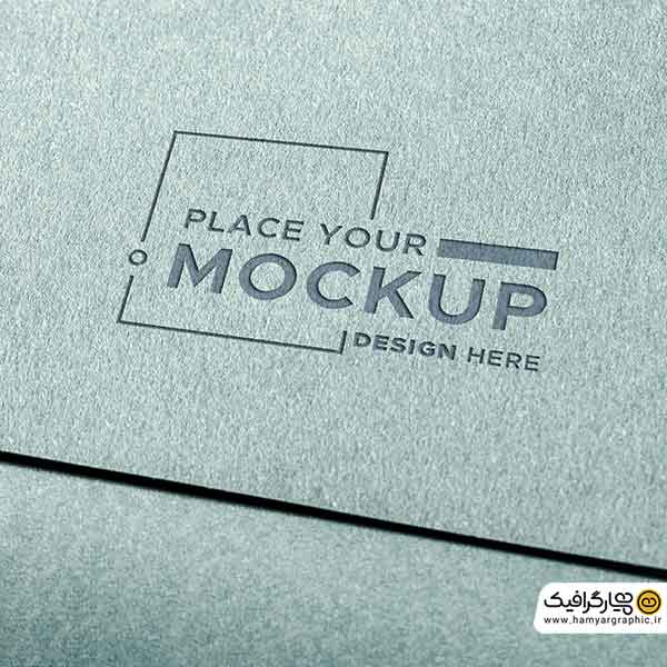 دانلود موکاپ لوگو