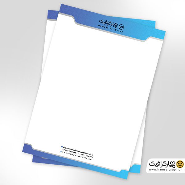 طرح لایه باز سربرگ