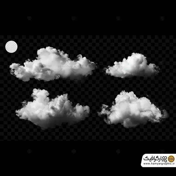 دانلود png ابر واقعی