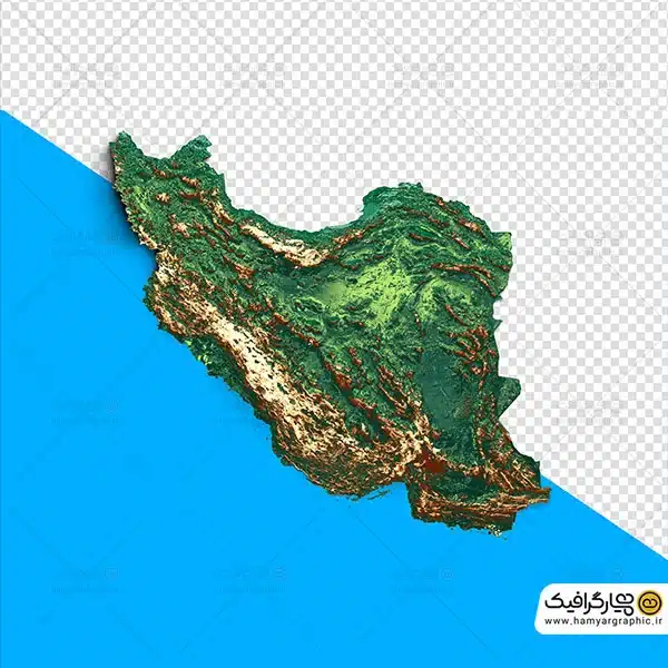 وکتور نقشه ایران