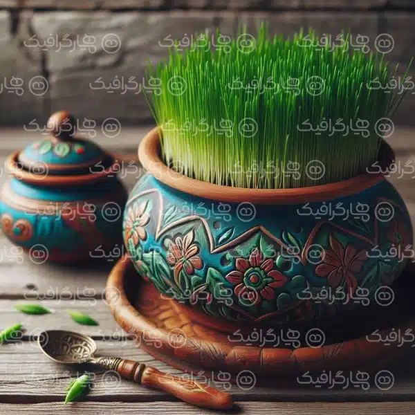طرح تصویر سازی نوروز