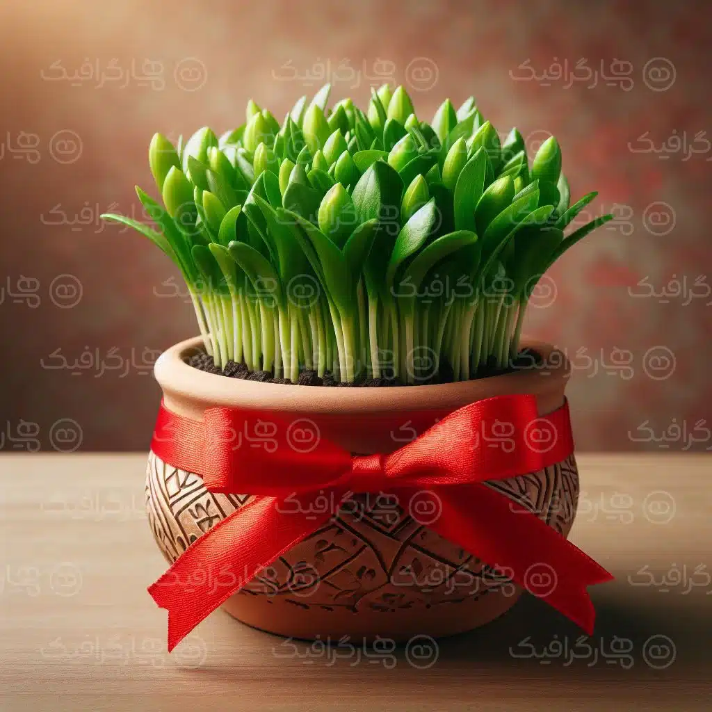 سبزه عید نوروز