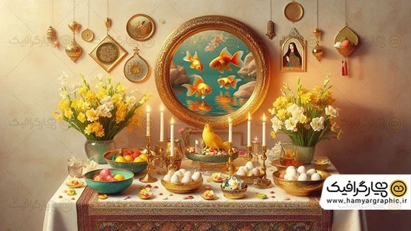 دانلود عکس سفره هفت سین