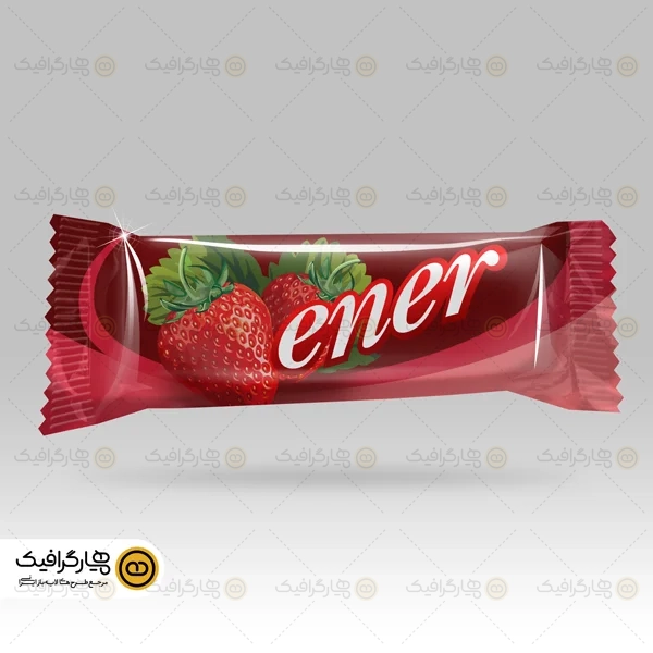 موکاپ بسته بندی شکلات