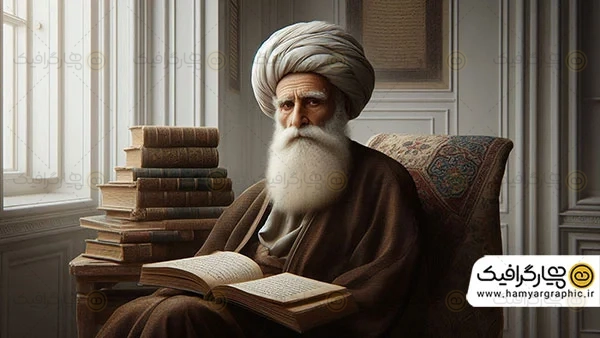 عکس با کیفیت عطار نیشابوری