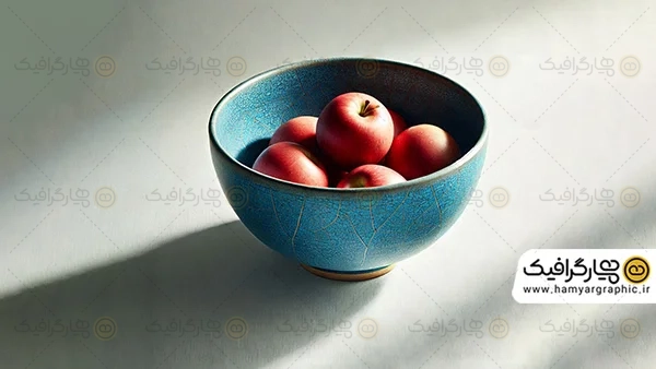 عکس با کیفیت سیب