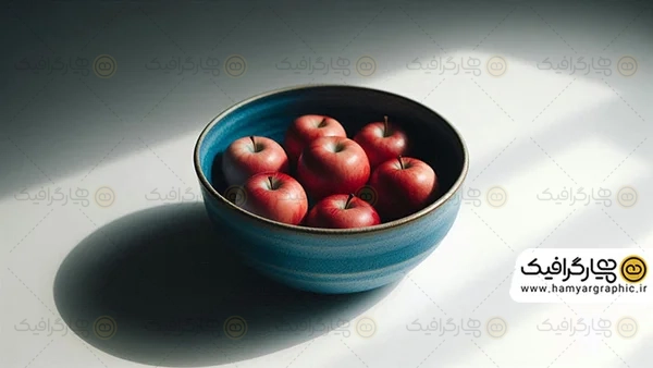 عکس سیب سفره هفت سین