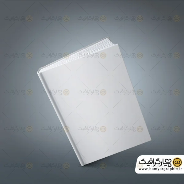 موکاپ کتاب رایگان PSD