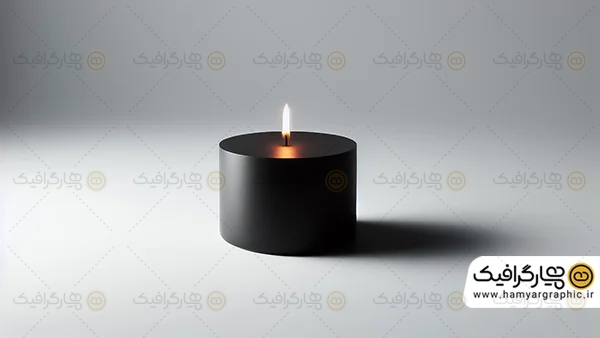 دانلود تصویر شمع