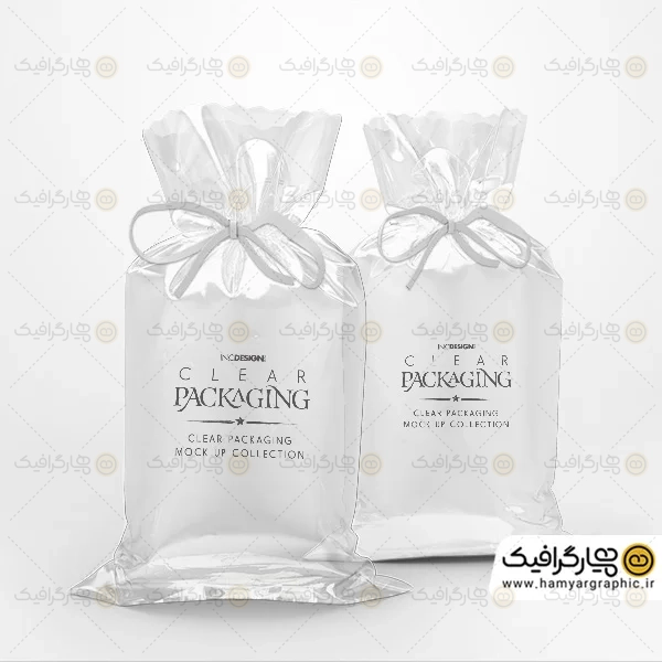 موکاپ کیسه پلاستیکی