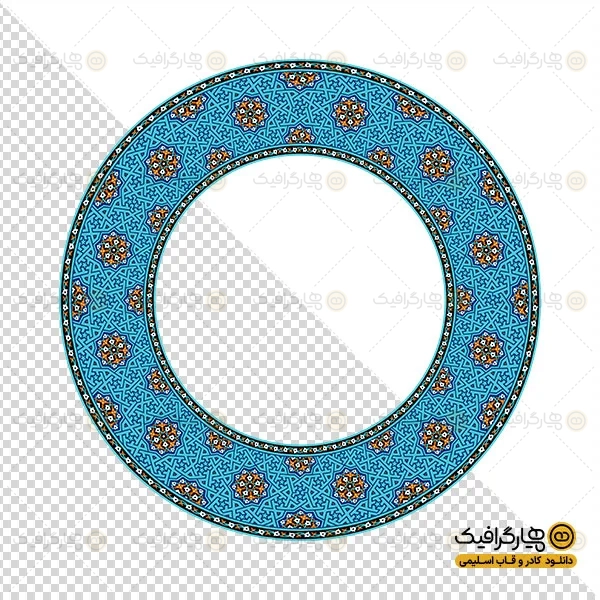 وکتور کاشی گرد سنتی