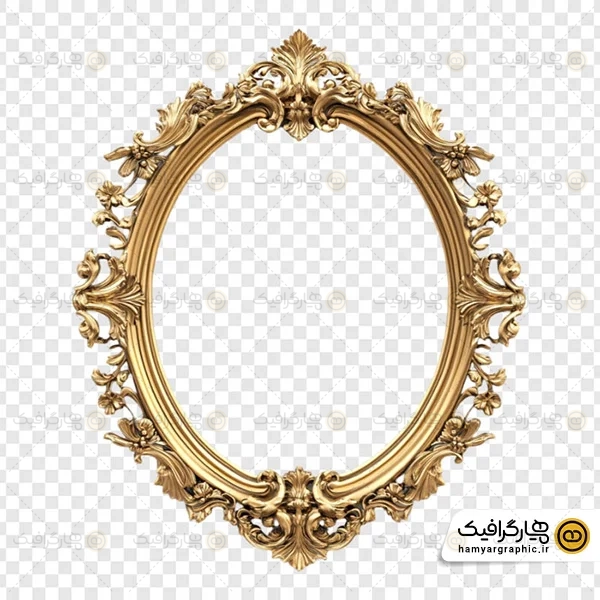 تصویر قاب عکس چوبی