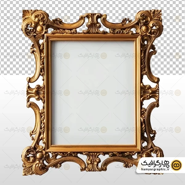 دانلود تصویر قاب چوبی