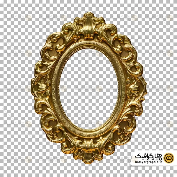 قاب چوبی برای طراحی